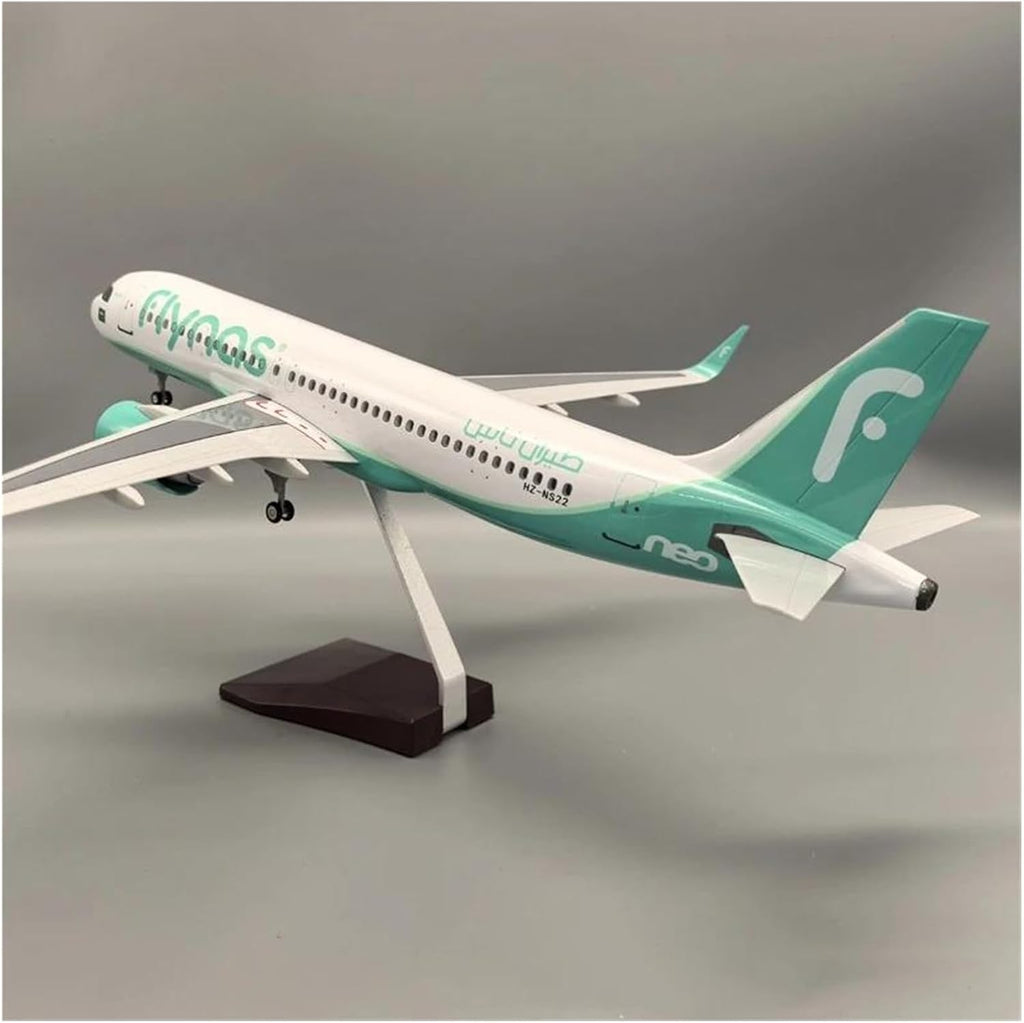 Flynas Airbus A320neo 47CM 1:80 Diecast Scale Model