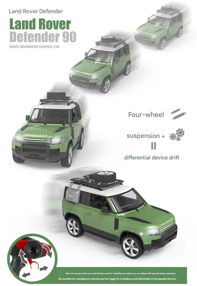 Remote Control SUV Defender Car