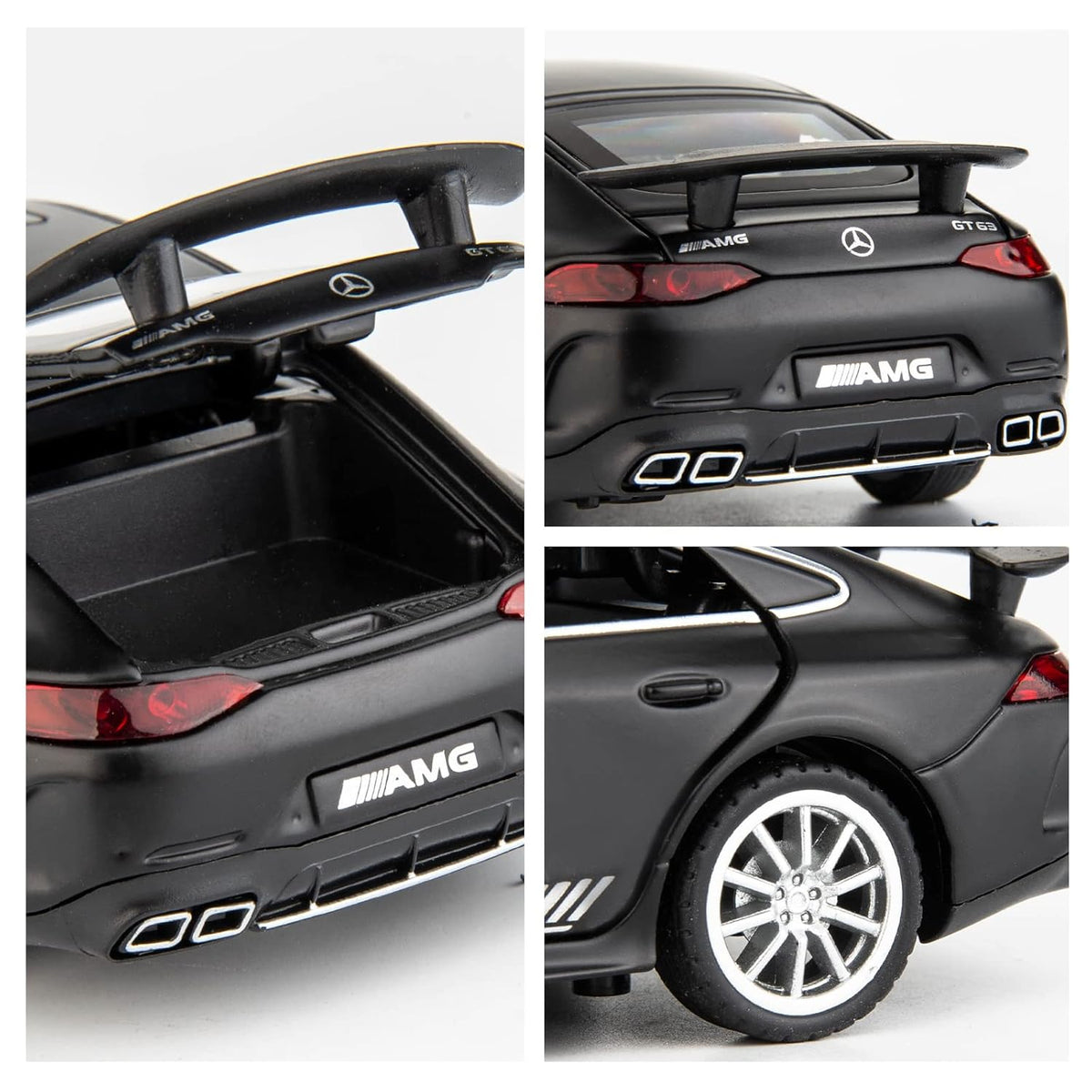 Mercedes AMG GT63 1:24 Diecast Scale Model Car