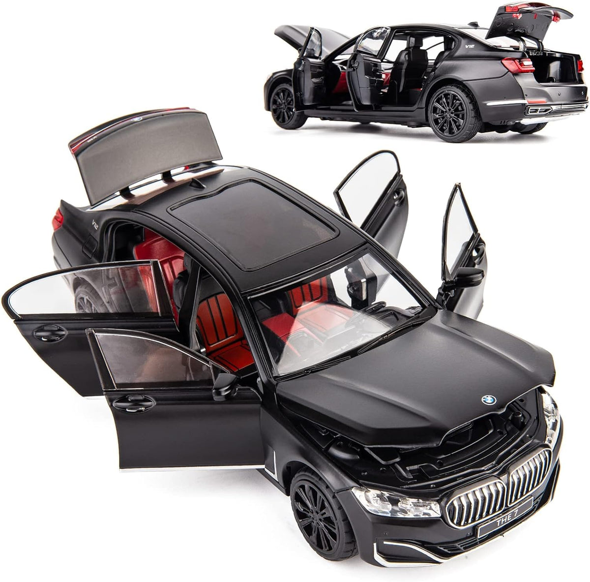 BMW 760Li 1:24 Diecast Scale Model Car