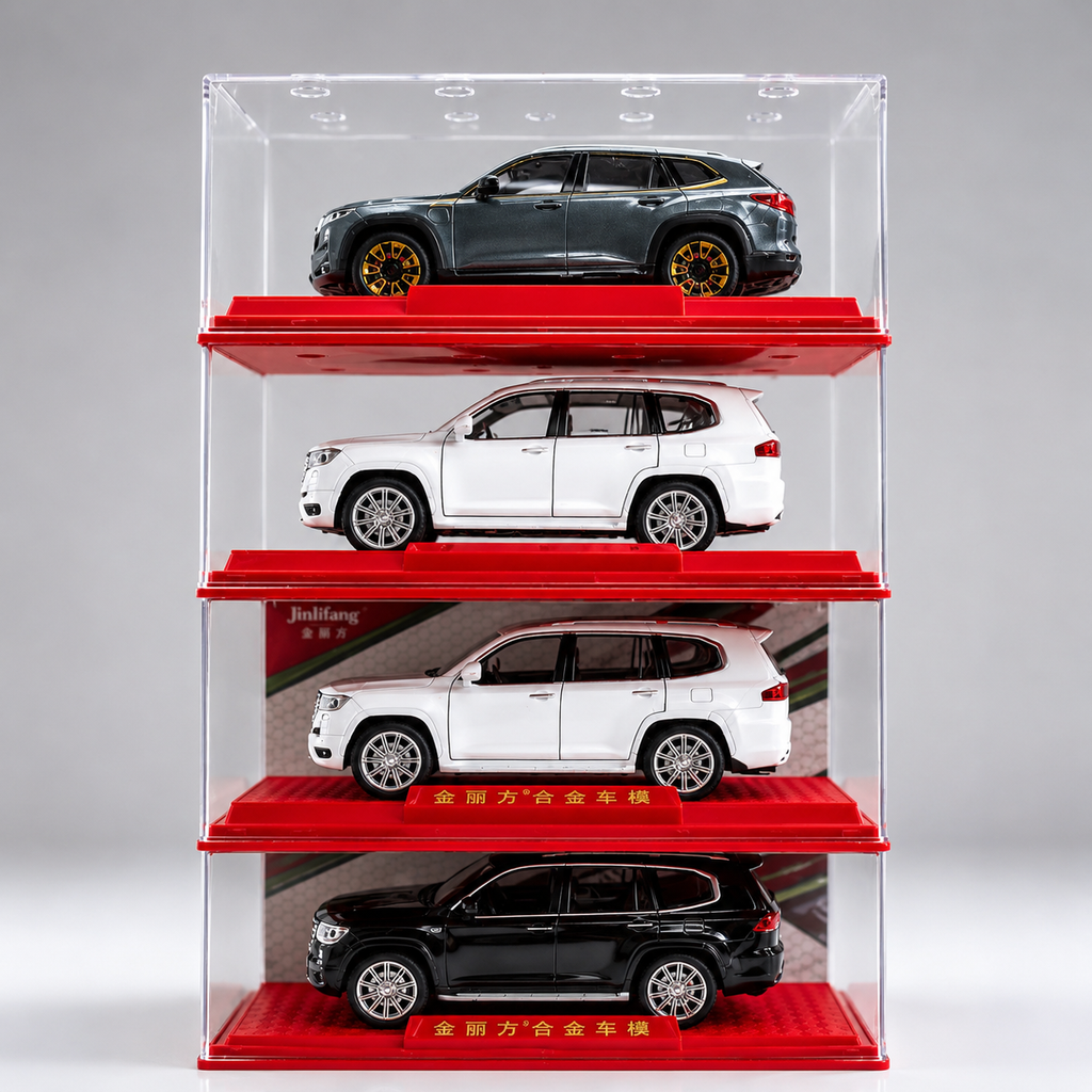 Cars Showcase Display Box