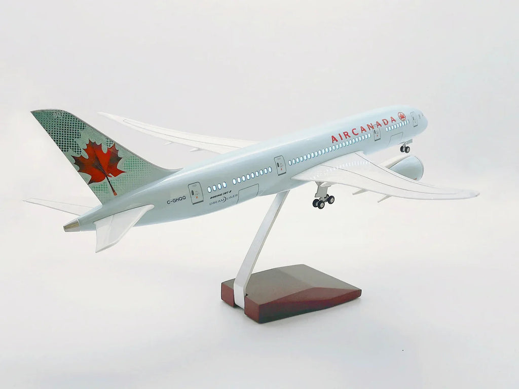 Air Canada Boeing 787 Airplane 47CM 1:130 Diecast Scale Model