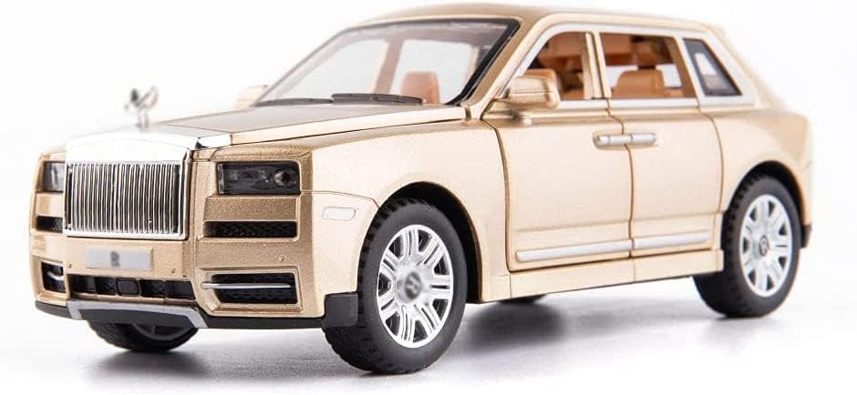 Rolls Royce Cullinan 1:24 Diecast Scale Model Car