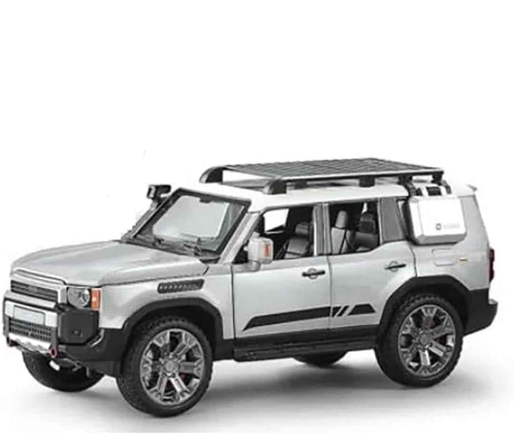 Toyota Land Cruiser Remote Control 1:24 Diecast Scale Model Car