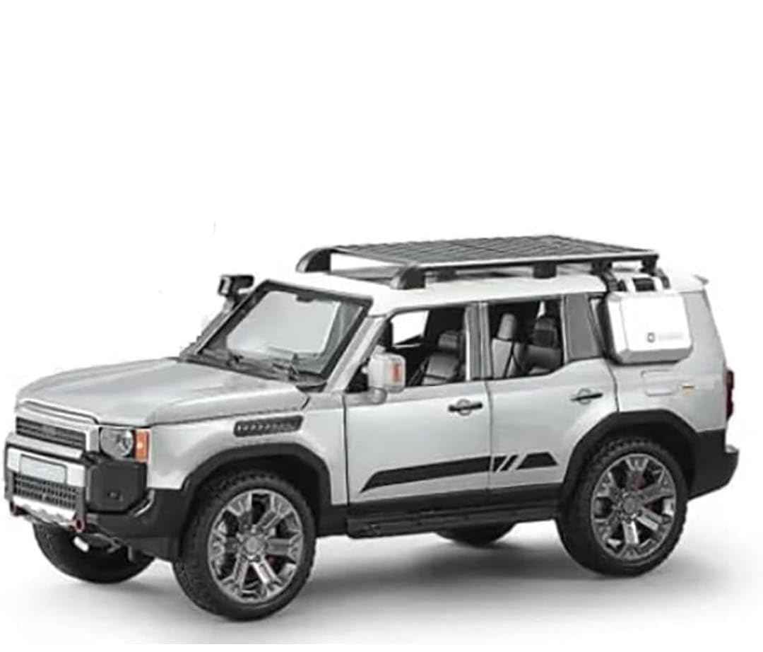 Toyota Land Cruiser Remote Control 1:24 Diecast Scale Model Car