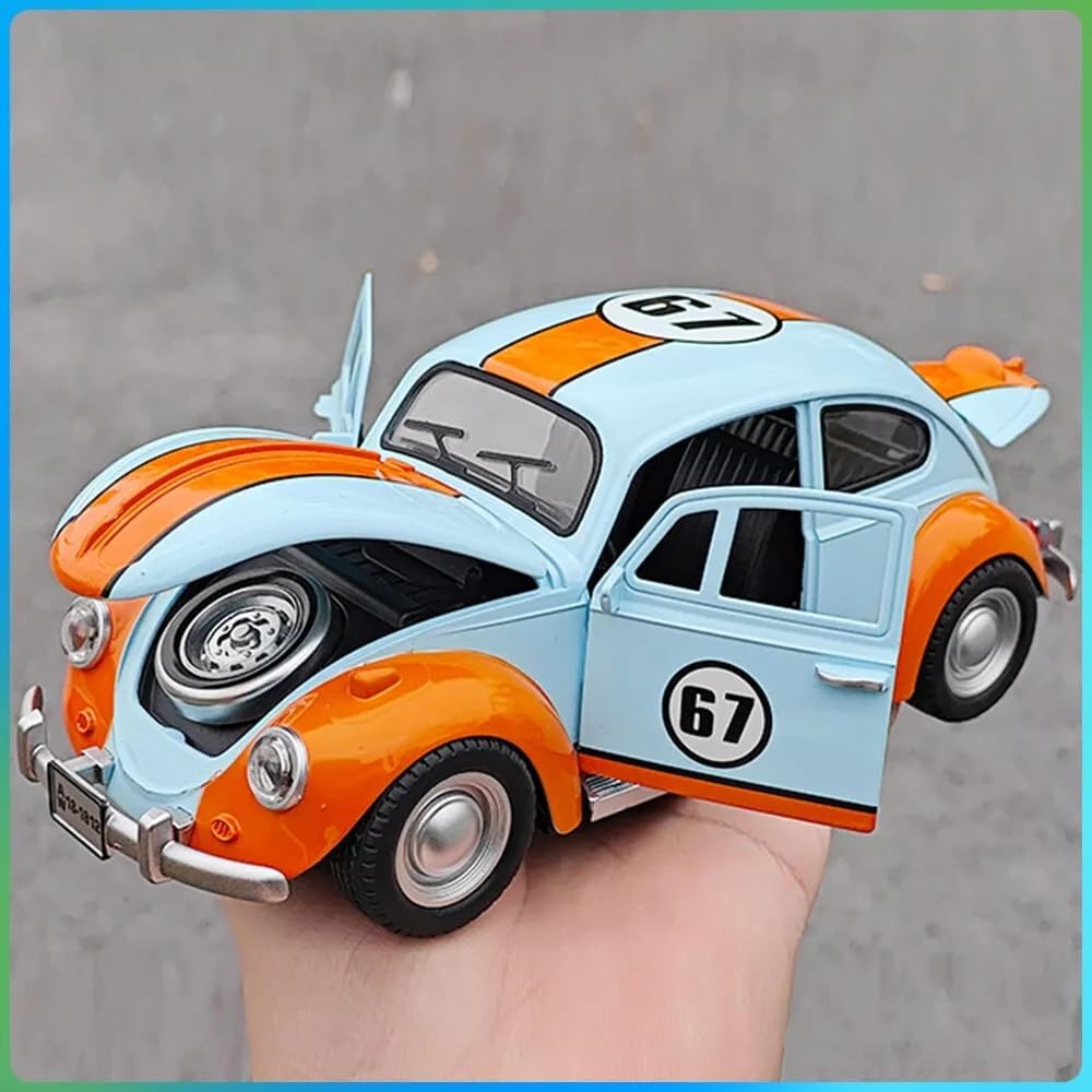 Beetle Vintage 1:18 Diecast Scale Model Car