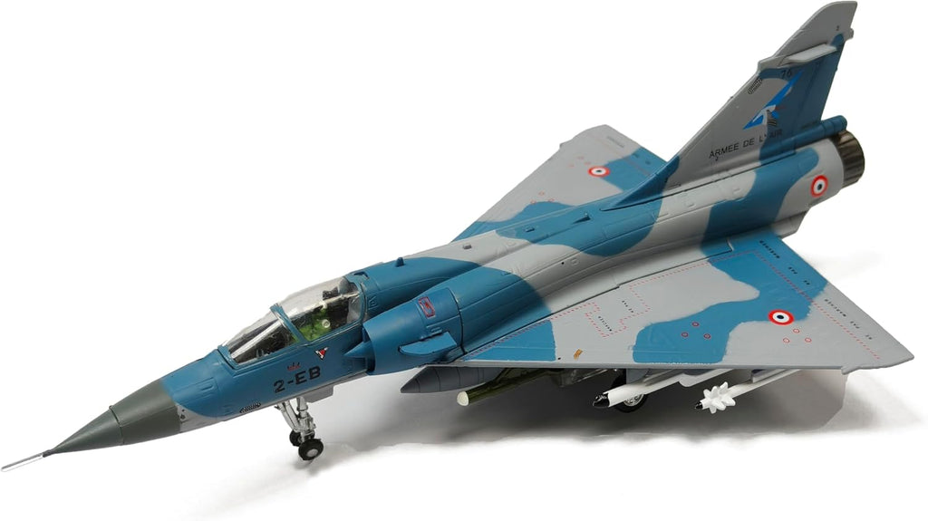 Dassault Mirage 2000 French Air Force 1:100 Diecast Scale Model