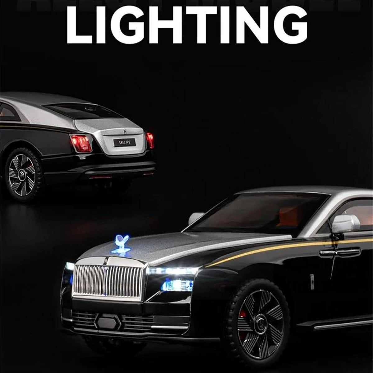 Rolls-Royce Spectre 1:24 Diecast Scale Model Car