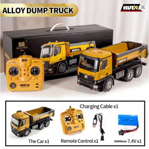 Huina 1573 1:14 Scale Remote Control Dumper Truck
