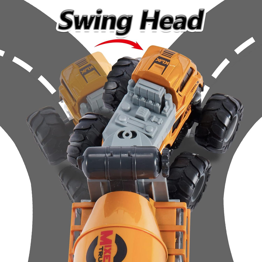 Construction Mixer Truck Toy for Kids