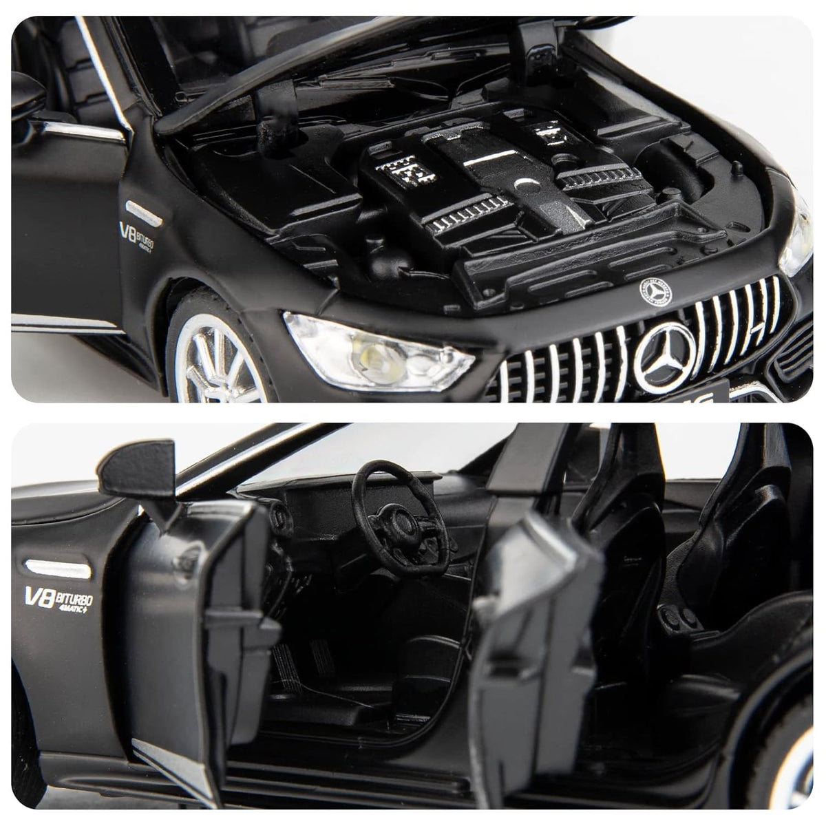 Mercedes AMG GT63 1:24 Diecast Scale Model Car