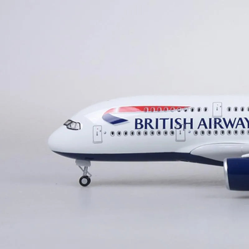 British Airways Airbus A380 47CM 1:160 Diecast Scale Model