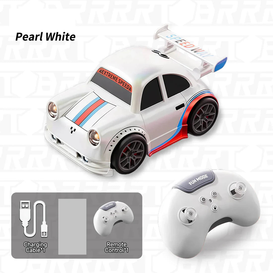 RC Car with Motion Sensor – Smart Escape and Follow Me