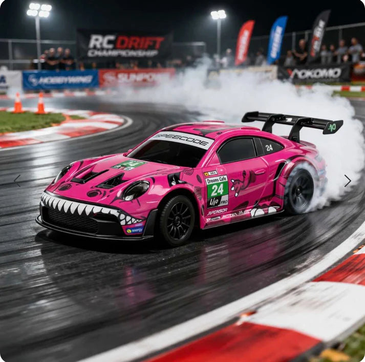 Roxy – Porsche GT | 1:43 4WD Full Scale
