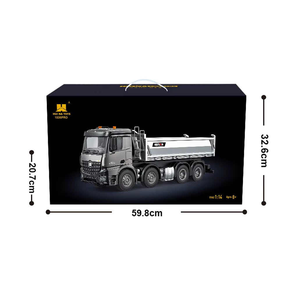 Huina 1536 PRO 1:14 Scale RC Dump Truck