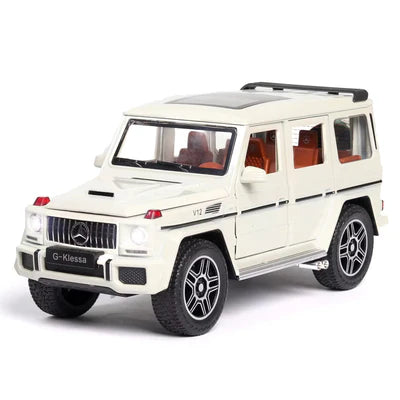 Mercedes-AMG G63 1:24 Diecast Scale Model Car