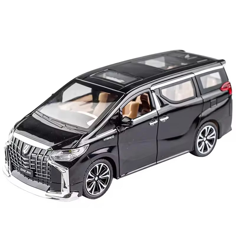Toyota Alphard 1:24 Diecast Scale Model Car