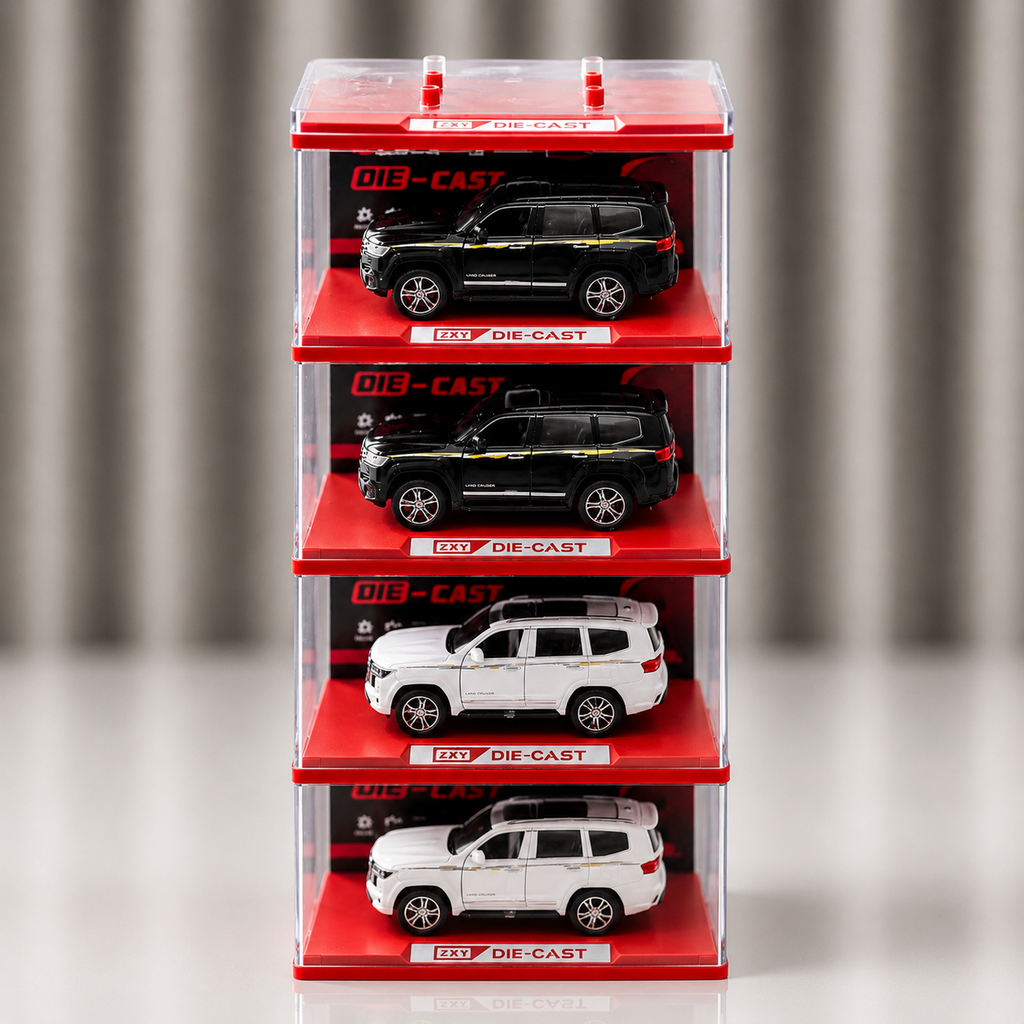 Cars Showcase Display Box