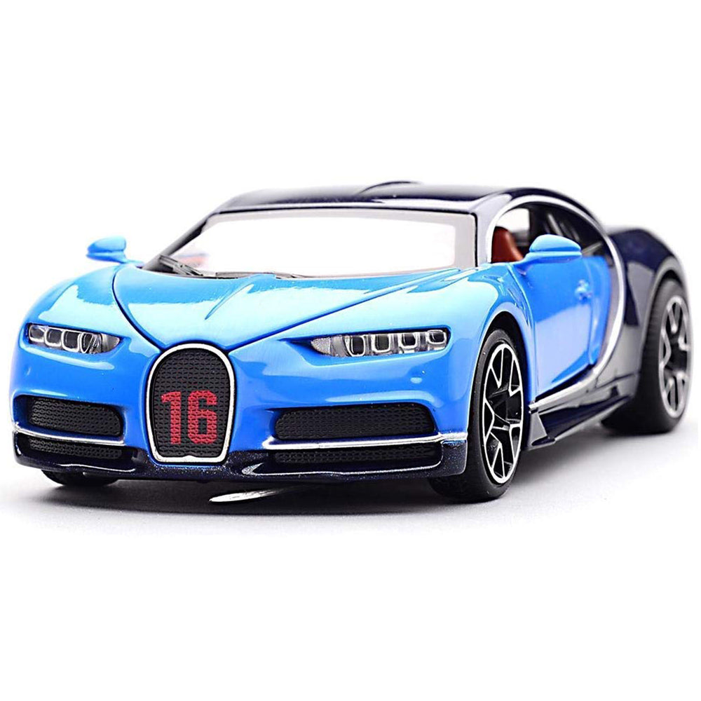 Bugatti Chiron 1:24 Diecast Scale Model Car