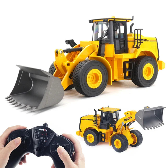 Huina 1552 1:16 RC Construction Bulldozer
