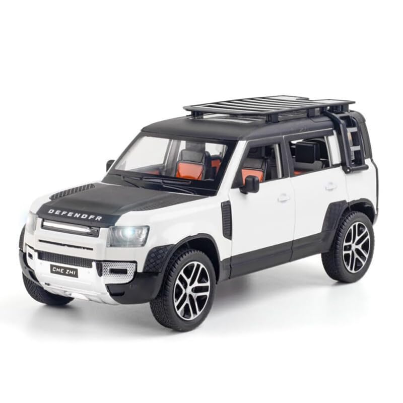 Defender 110 1:24 Diecast Scale Model Car