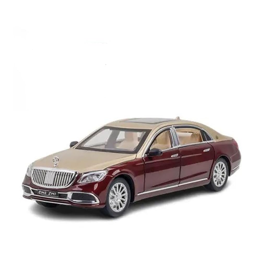 Mercedes-Benz Maybach S600 1:24 Diecast Scale Model Car