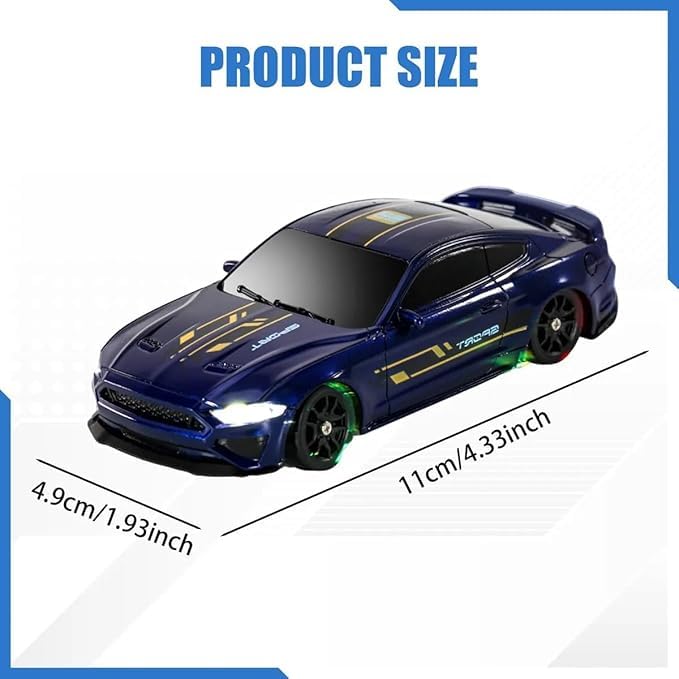 ENOZE 8500 Lightning Racing 4x4 Drift Super Car 1:43 Scale Remote Control Toy Vehicle