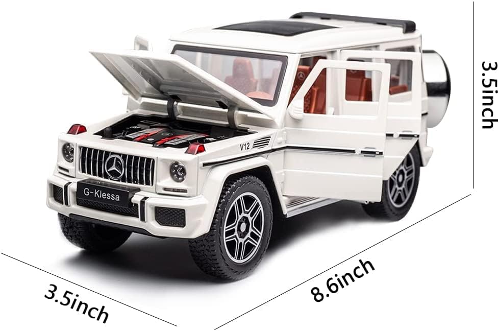 Mercedes-AMG G63 1:24 Diecast Scale Model Car