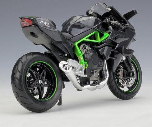 Kawasaki Ninja H2R 1:9 Diecast Alloy Model Bike – Premium Sports Motorcycle Collectible