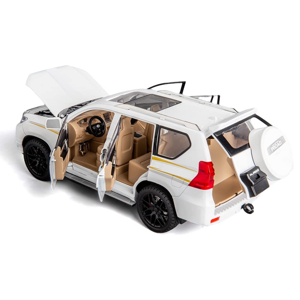Toyota Land Cruiser Prado LC200 1:18 Diecast Scale Model