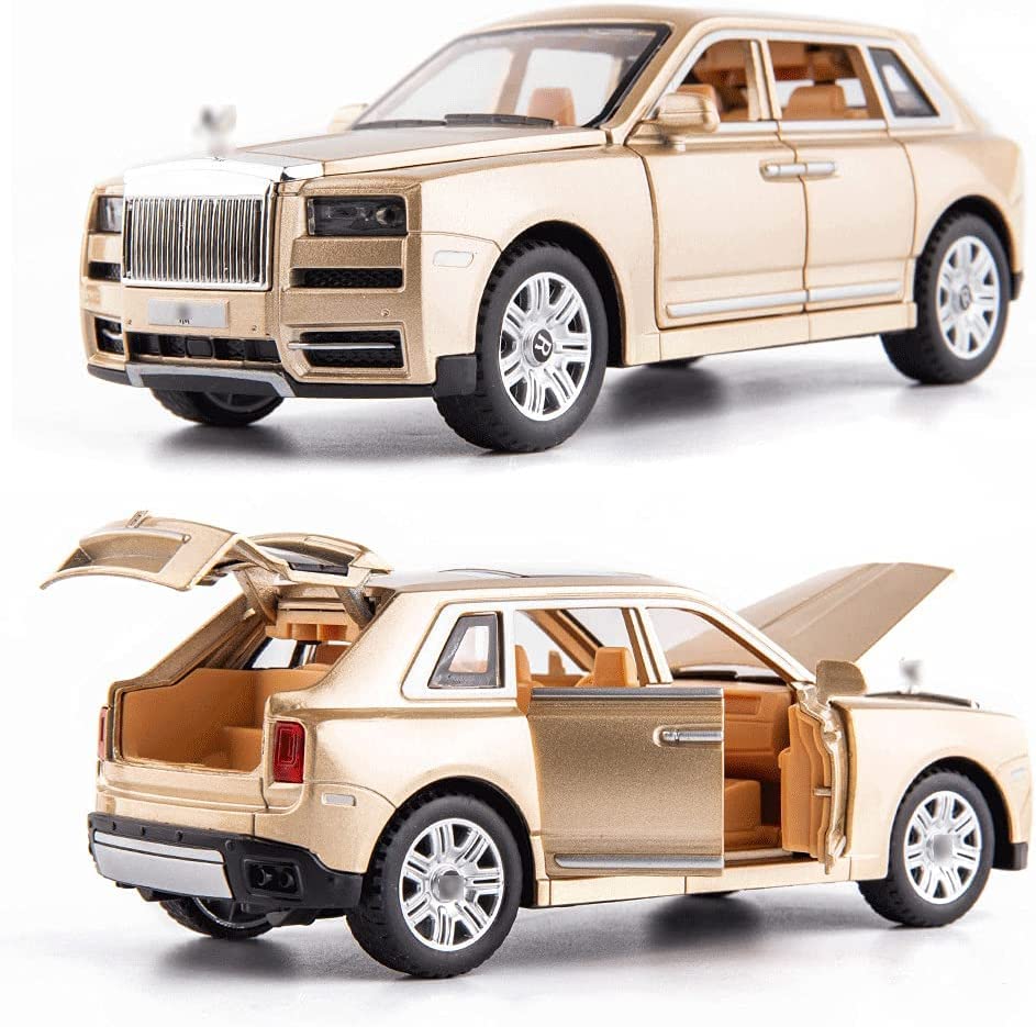 Rolls Royce Cullinan 1:24 Diecast Scale Model Car
