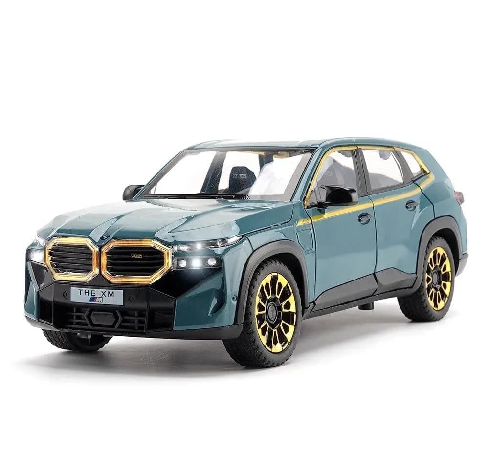 BMW XM 1:24 Diecast Scale Model Car