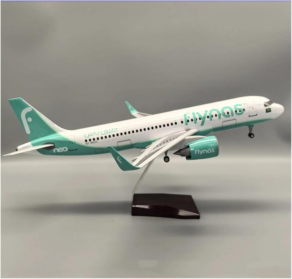Flynas Airbus A320neo 47CM 1:80 Diecast Scale Model