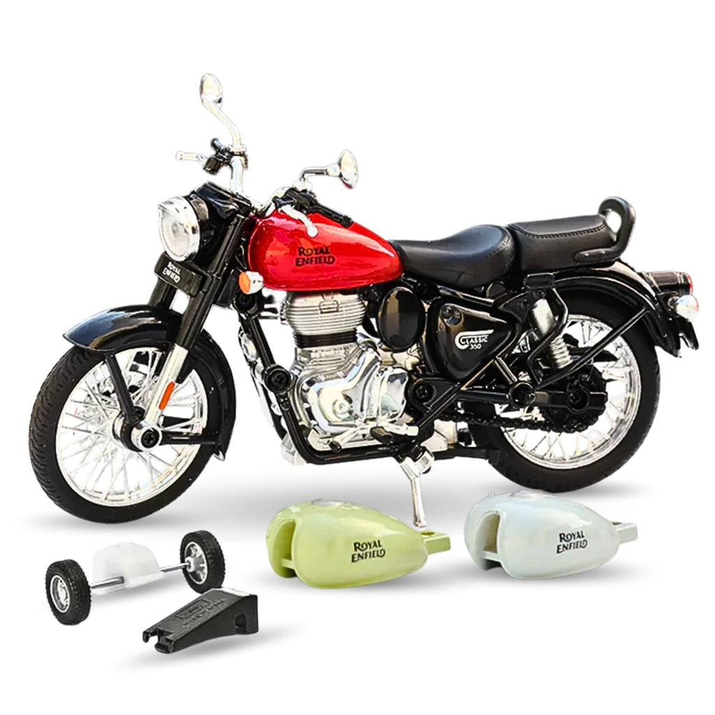 Royal Enfield Classic 300 Diecast Scale Model Bike – Premium Motorcycle Collectible