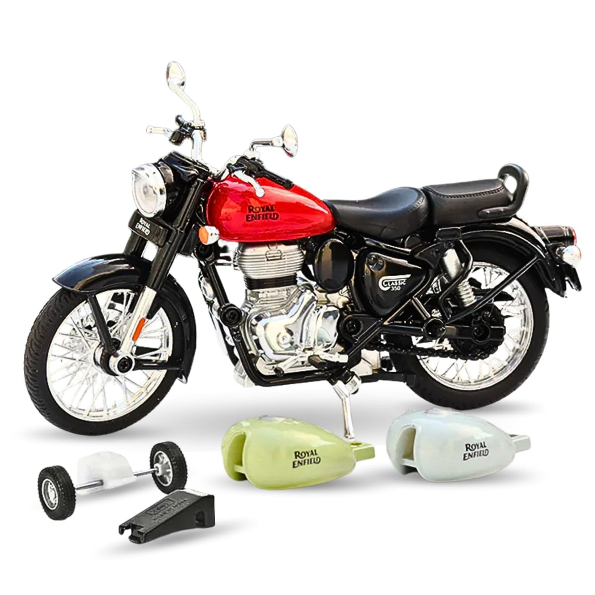 Royal Enfield Classic 300 Diecast Scale Model Bike – Premium Motorcycle Collectible