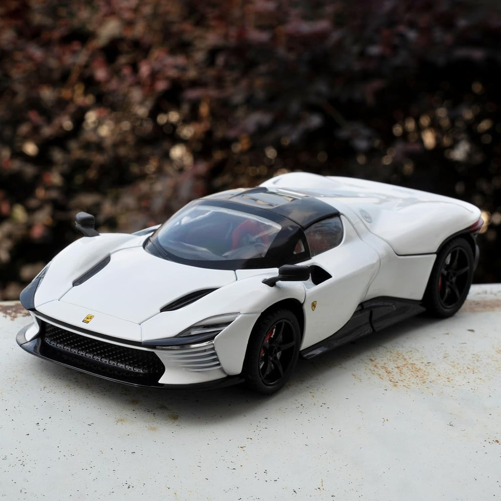 Ferrari Daytona SP3 1:24 Diecast Scale Model Car