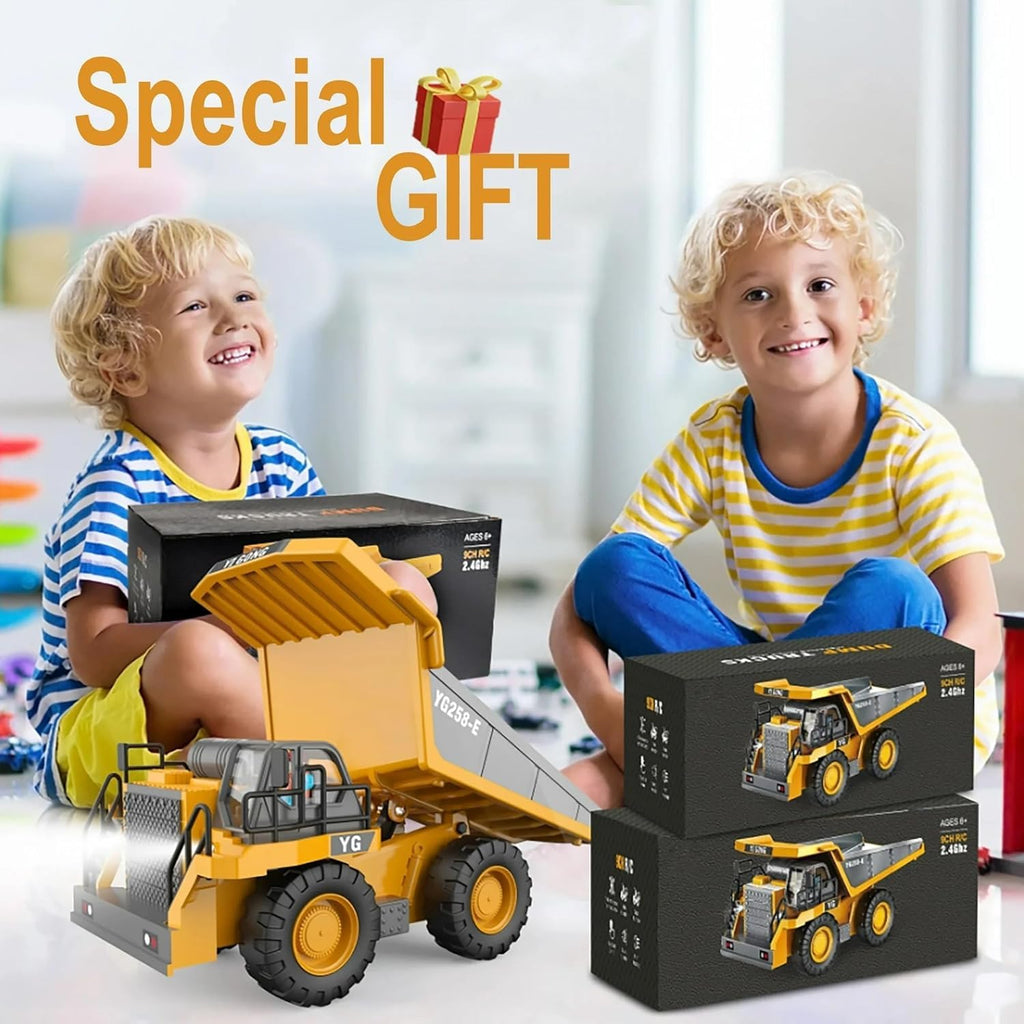 RC Construction Dumper Truck – Remote Control Construction Toy