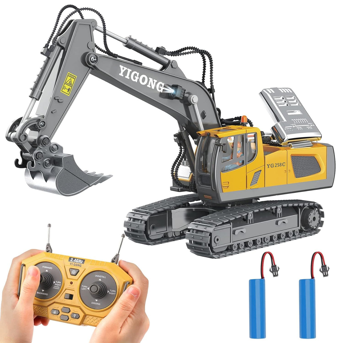 Yigong YG 258C Remote Control Excavator