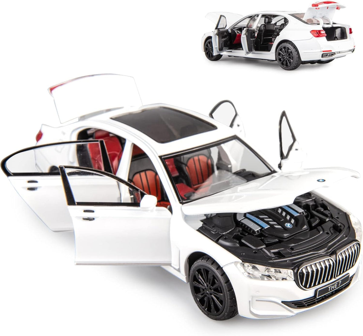 BMW 760Li 1:24 Diecast Scale Model Car