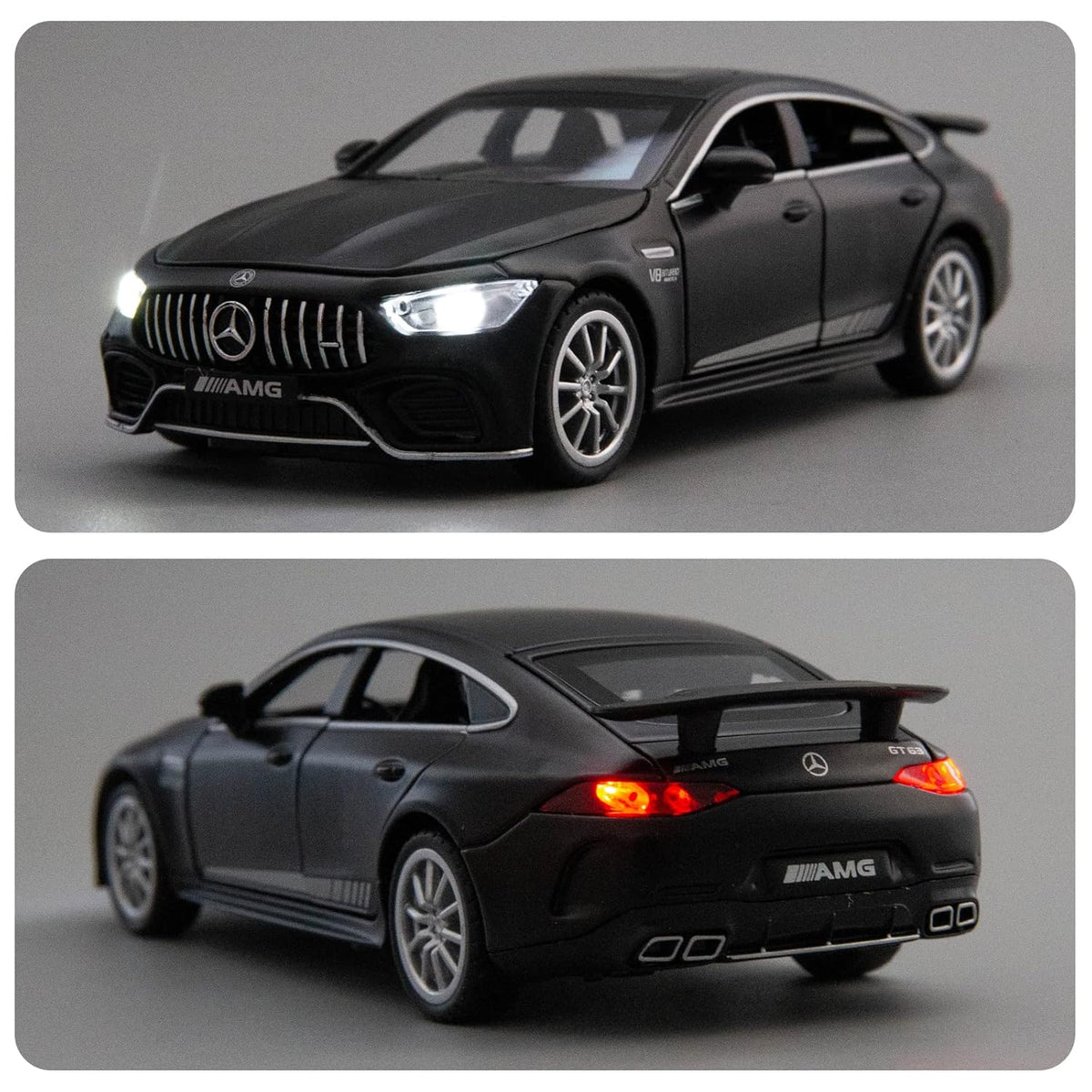 Mercedes AMG GT63 1:24 Diecast Scale Model Car