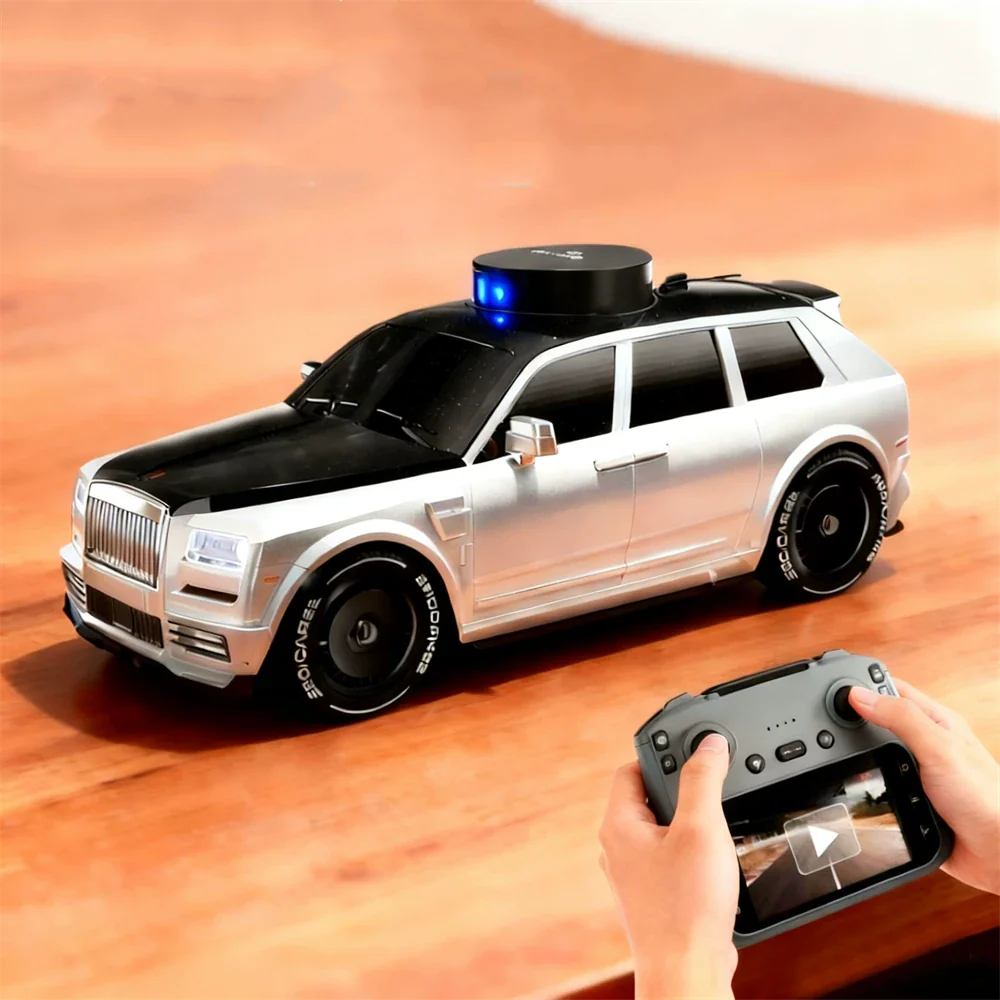 Rolls Royce – 4WD, Big Remote Screen, HD Camera, Metal