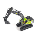 Huina 1661 1:18 Die-Cast Metal RC Excavator