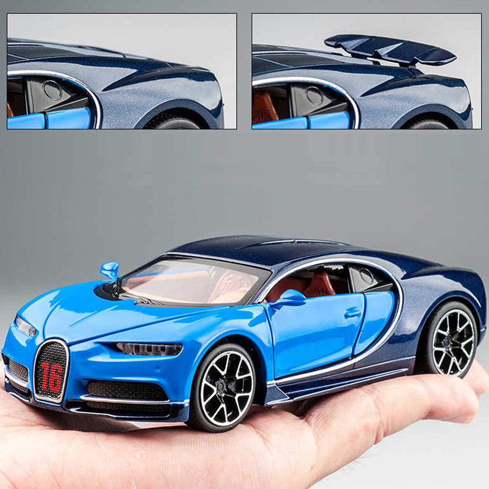 Bugatti Chiron 1:24 Diecast Scale Model Car