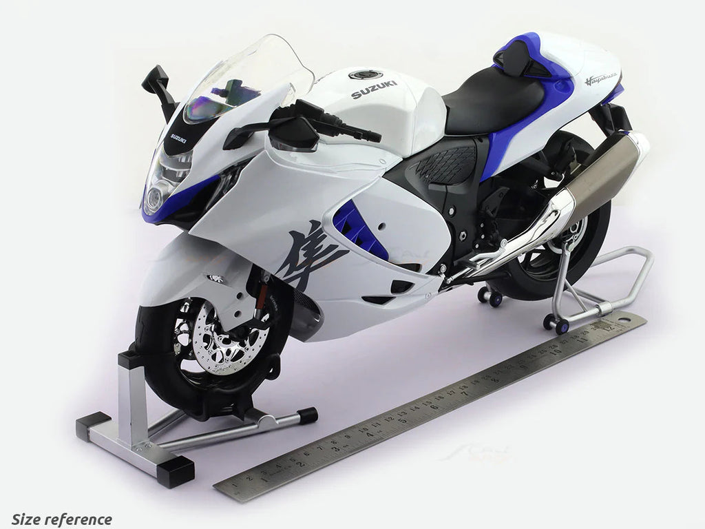 Suzuki Hayabusa GSX-1300R Smoke 1:6 Diecast Alloy Model Bike – Premium Collectible Motorcycle