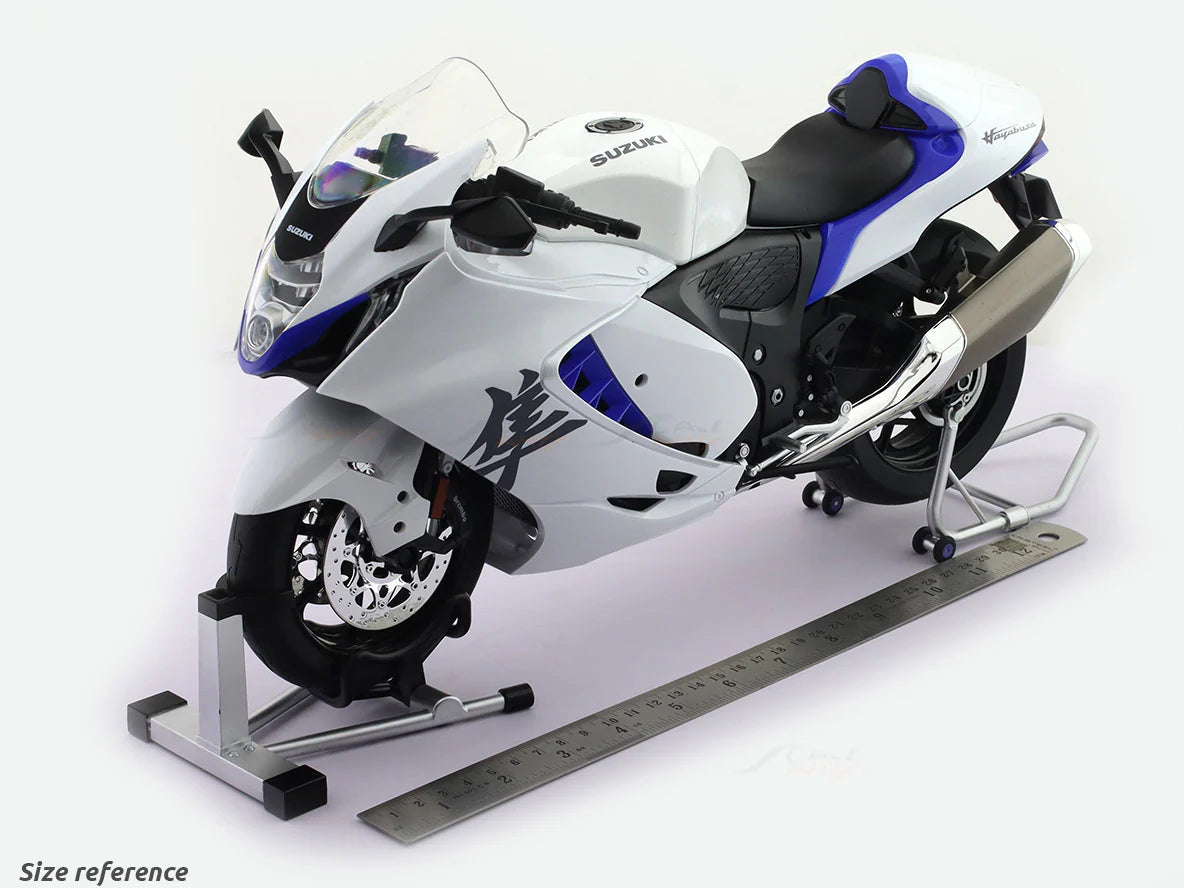 Suzuki Hayabusa GSX-1300R Smoke 1:6 Diecast Alloy Model Bike – Premium Collectible Motorcycle