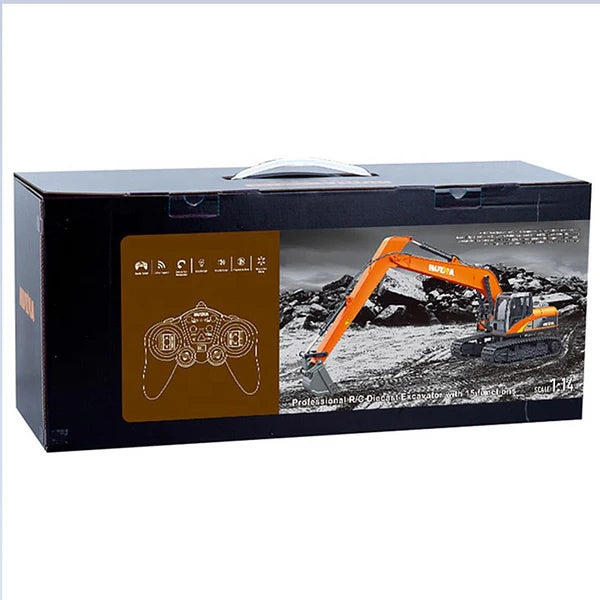 Huina 1551 1:14 RC Long Arm Excavator