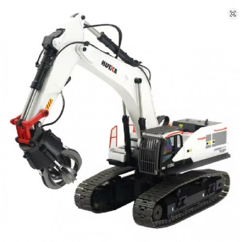 1594 – 1:14 Scale 22-Channel Alloy RC Excavator (Brushless Motor)