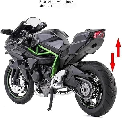 Kawasaki Ninja H2R 1:9 Diecast Alloy Model Bike – Premium Sports Motorcycle Collectible