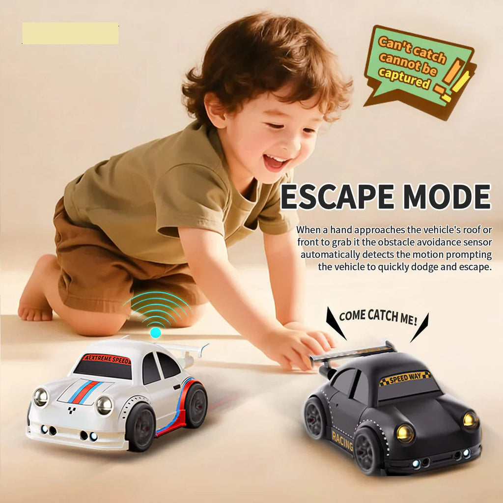RC Car with Motion Sensor – Smart Escape and Follow Me