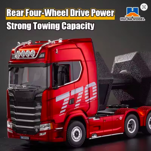 Huina 1501 1:18 Scale 2.4GHz 19-Channel RC Scania Tractor Truck